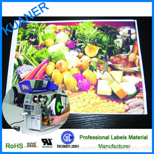 polypropylene labels self adhesive paper for laser printer